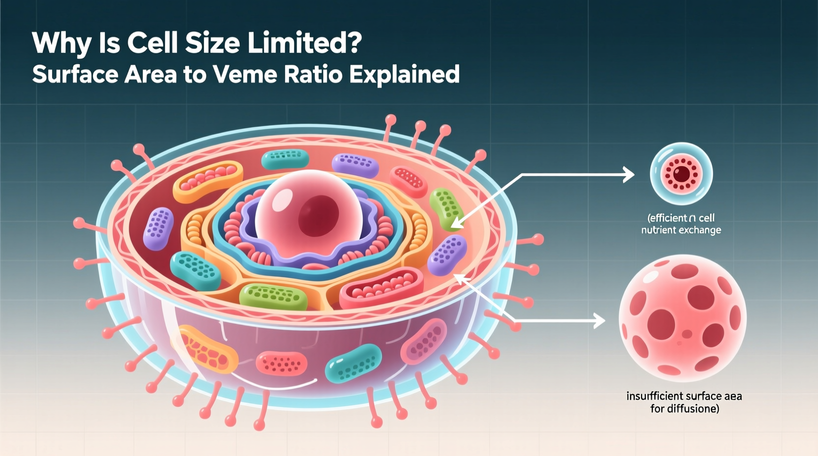 Why Is Cell Size Limited Factors Surface Area Explained