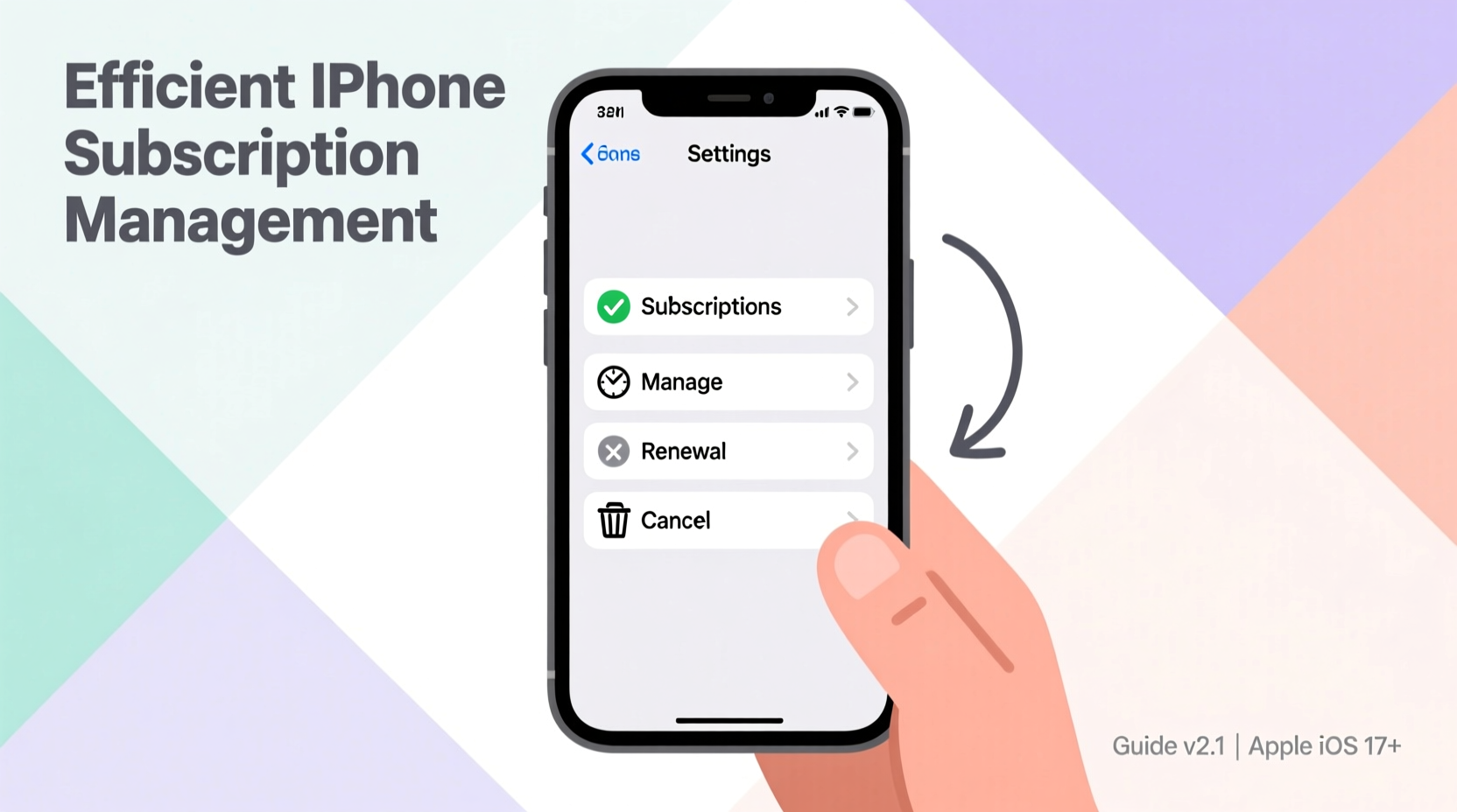 a simple guide to finding and managing your iphone subscriptions efficiently