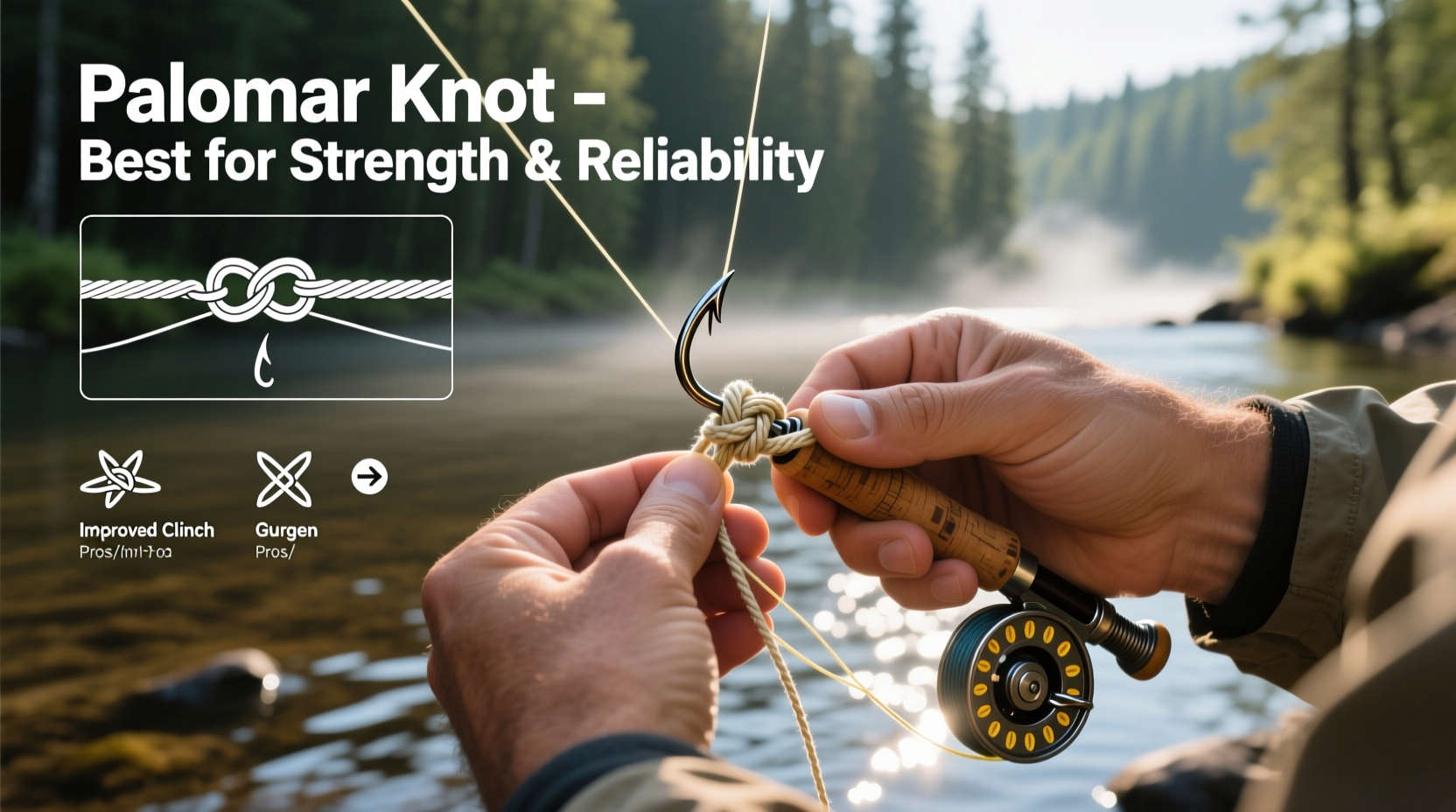 reliable tools and tips for the best knot for a fishing hook