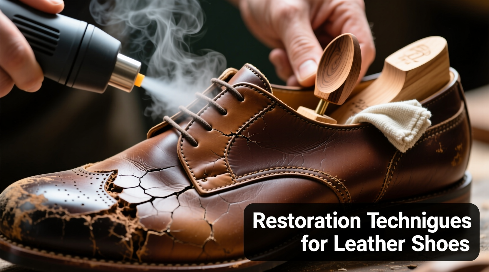 effective techniques to smooth out wrinkles from shoes and restore their shape