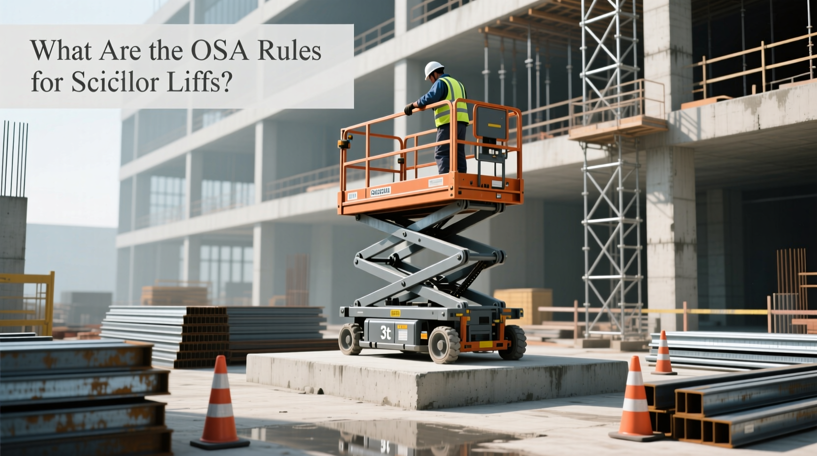 How to Choose 3t Scissor Lift: OSHA Rules Buying Guide