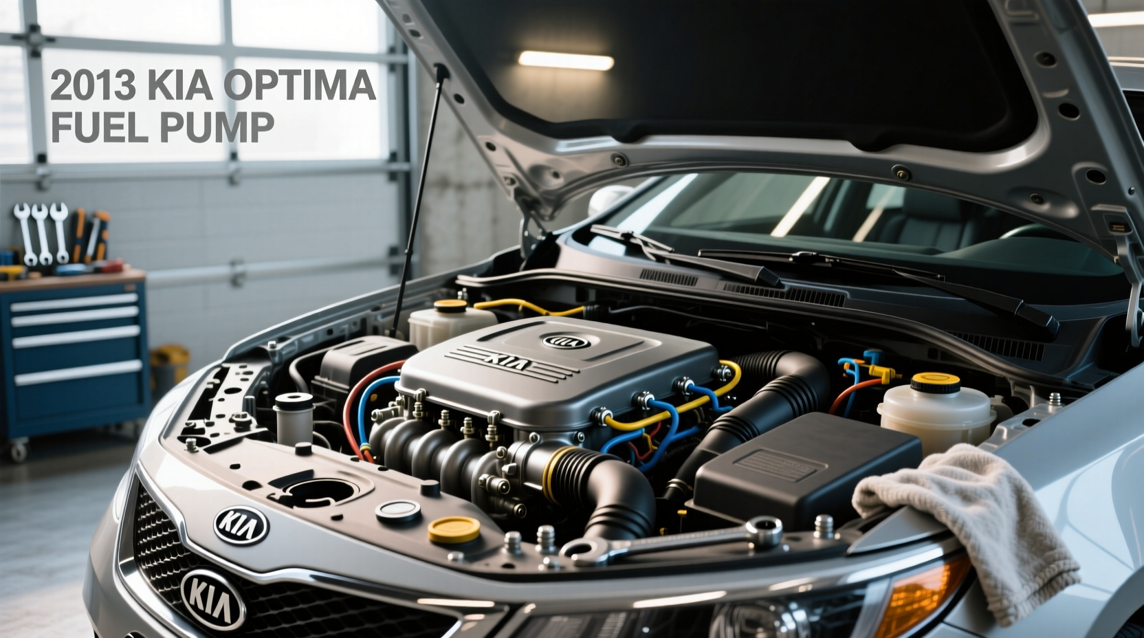 2013 kia optima fuel pump guide