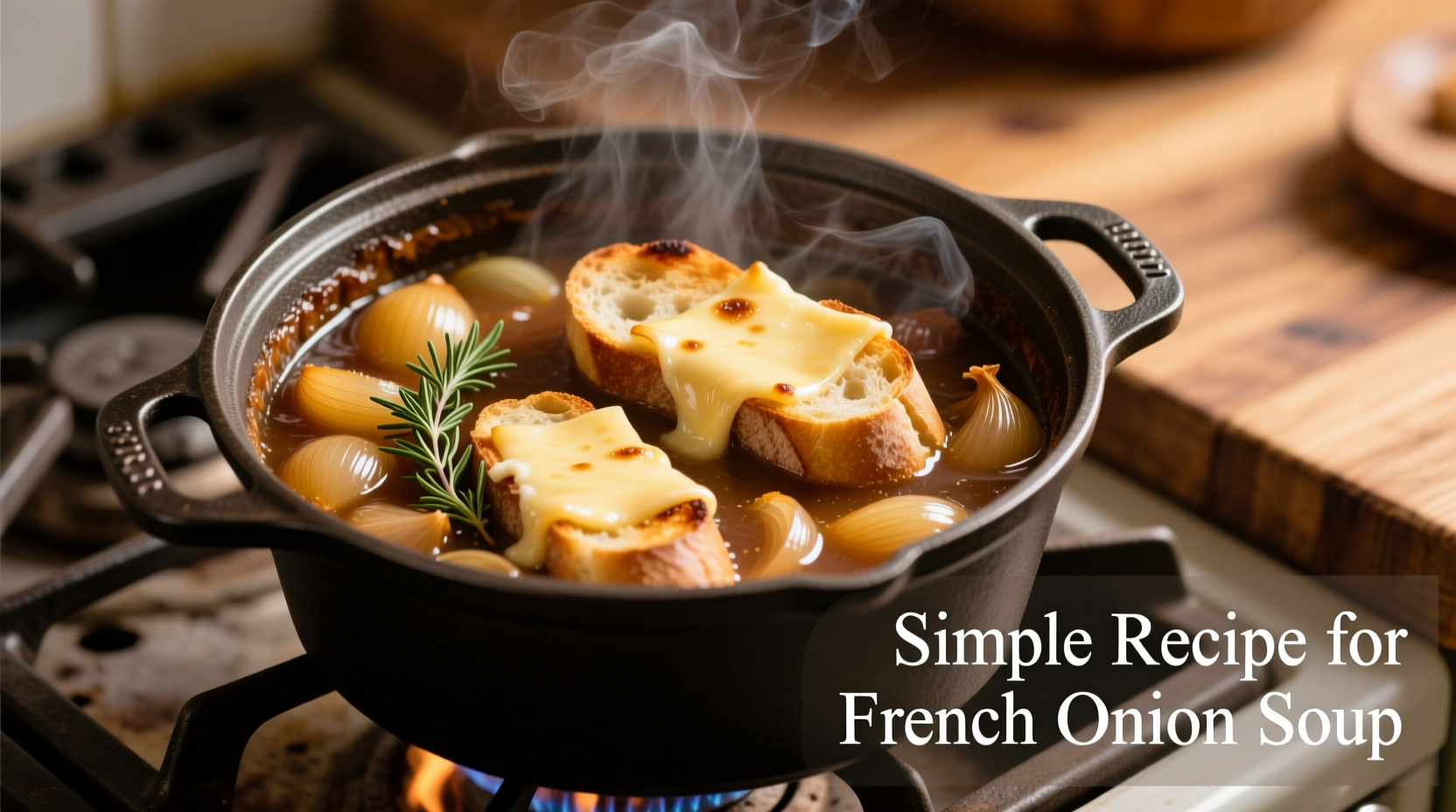 Simple French Onion Soup Recipe: Authentic & Easy in 45 Minutes