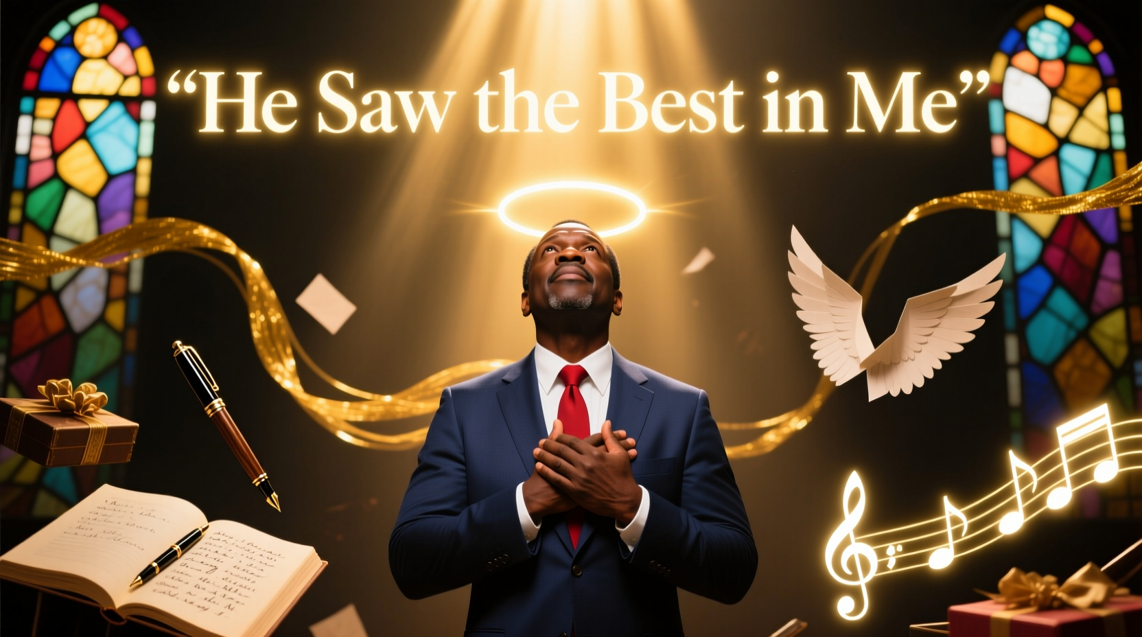 Discover Gospel Song He Saw The Best In Me With Unique Gift Picks And Tools