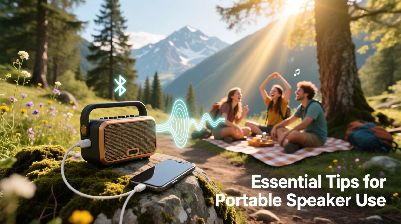 essential tips for using a portable speaker to enhance your outdoor adventures