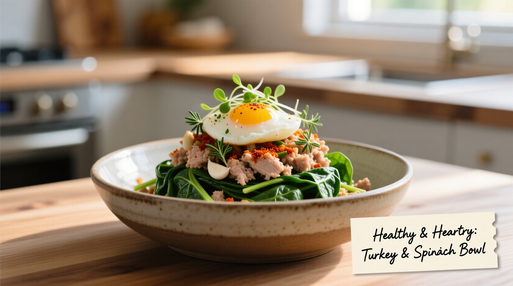 5 Healthy Ground Turkey & Spinach Recipes Ready in 30 Minutes