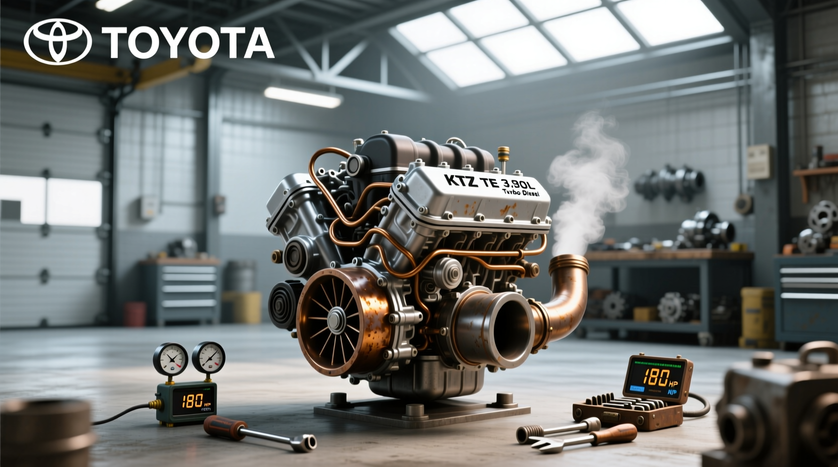 How to Choose Toyota 1KZ TE Turbo Charger, How Much Horsepower Does a 1KZ 3.0 Turbo Diesel Have?