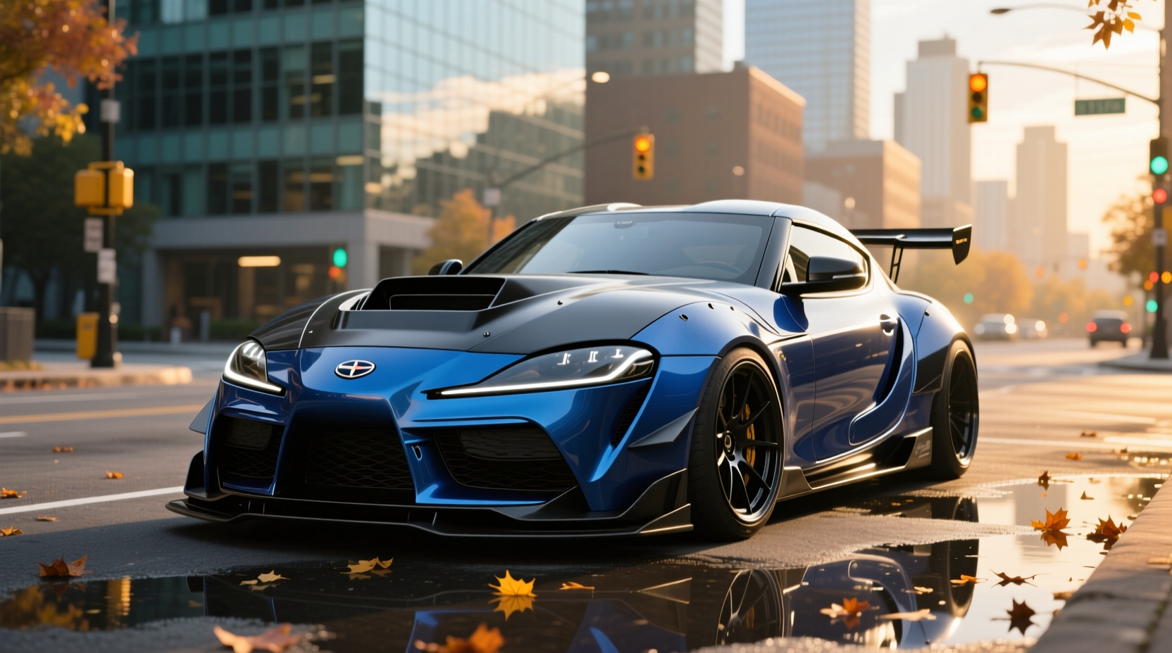 How to Choose and Install a Universal Hood Scoop for Cars