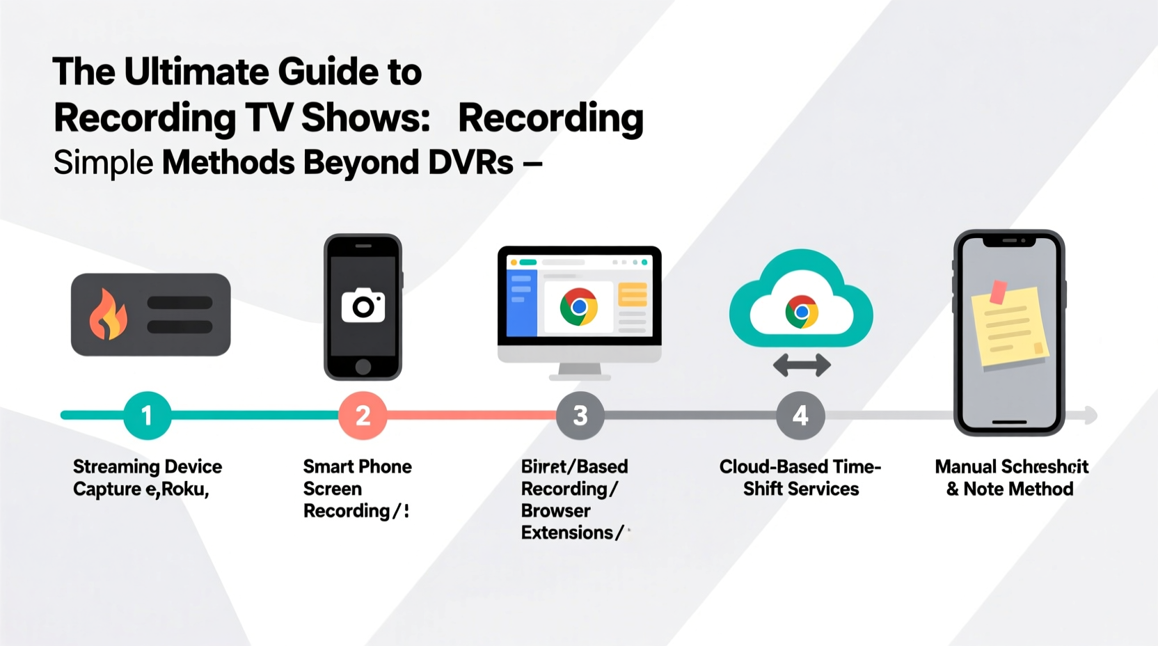 the ultimate guide to recording tv shows simple methods beyond dvrs