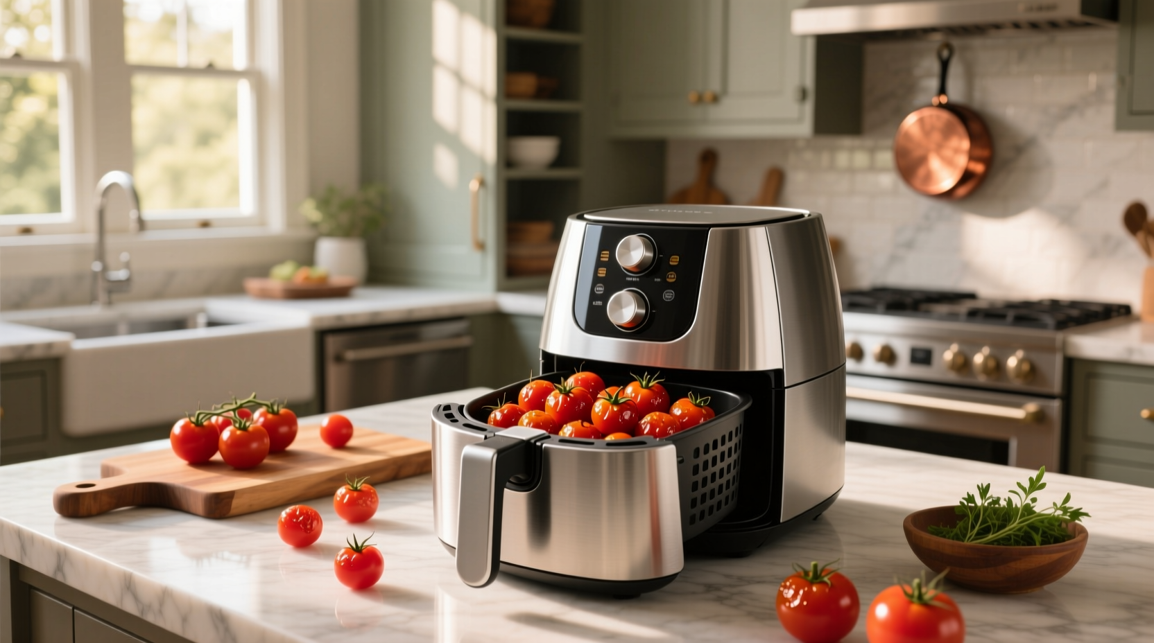 air fry cherry tomatoes guide