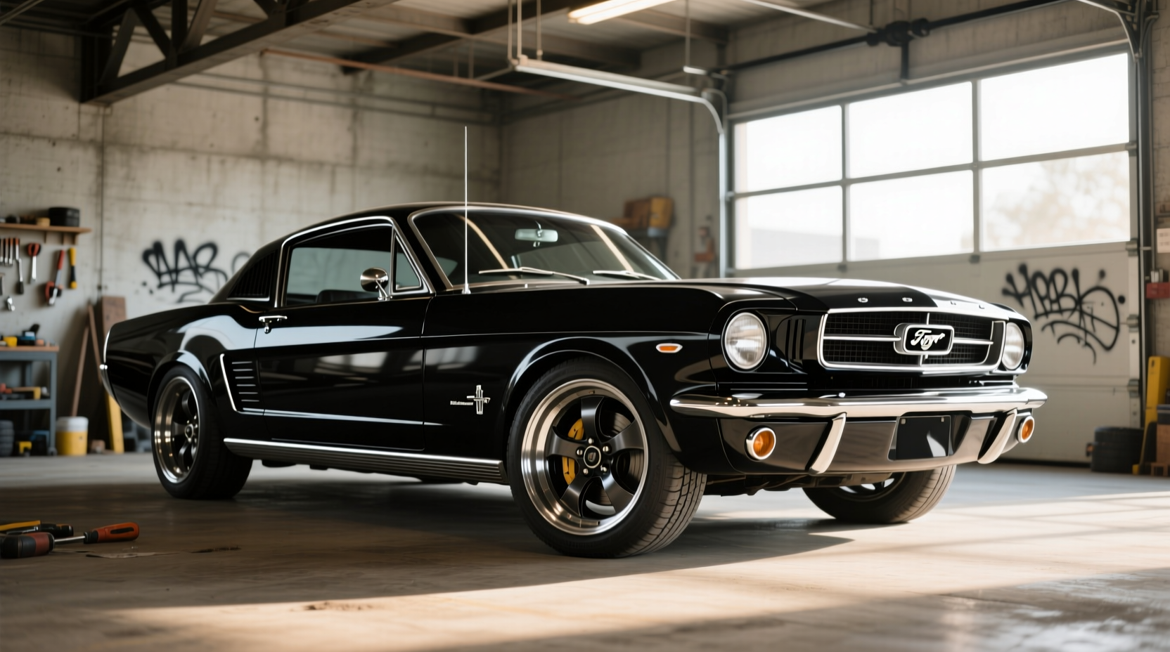What Are Deep Dish Mustang Rims and How to Choose the Right Fit?