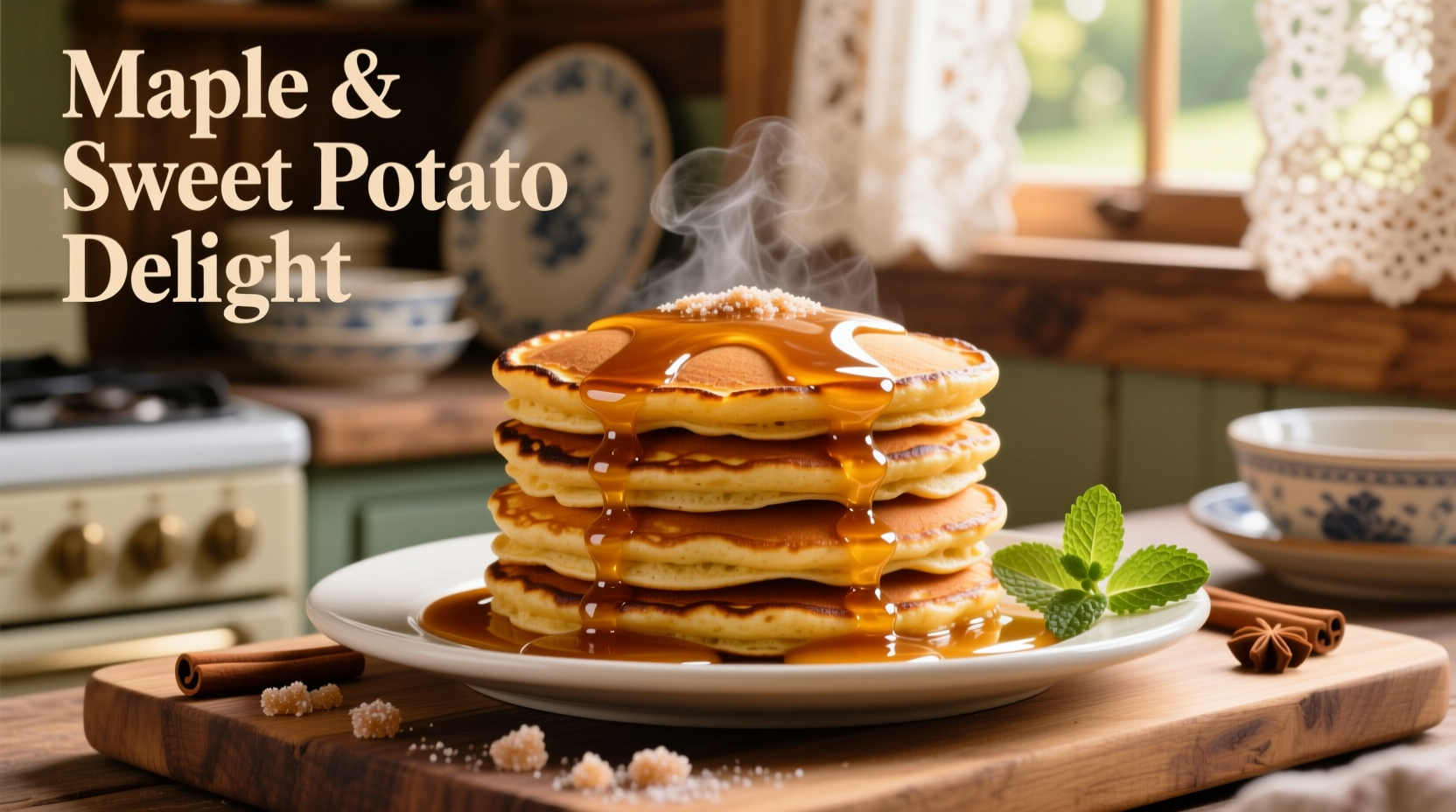 Sweet Potato Pancake Mix: Praktischer Guide für perfekte Pfannkuchen
