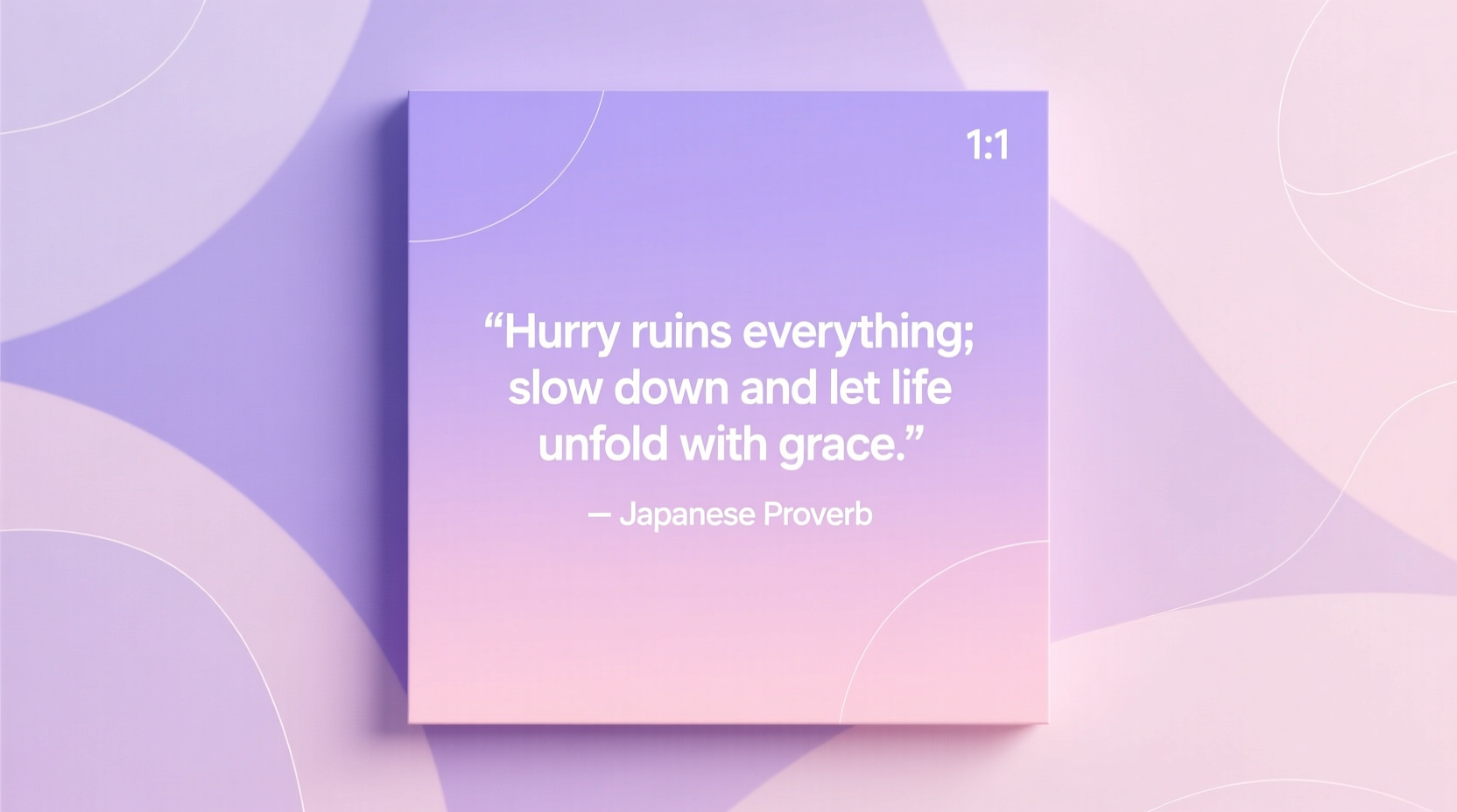 slow down quotes
