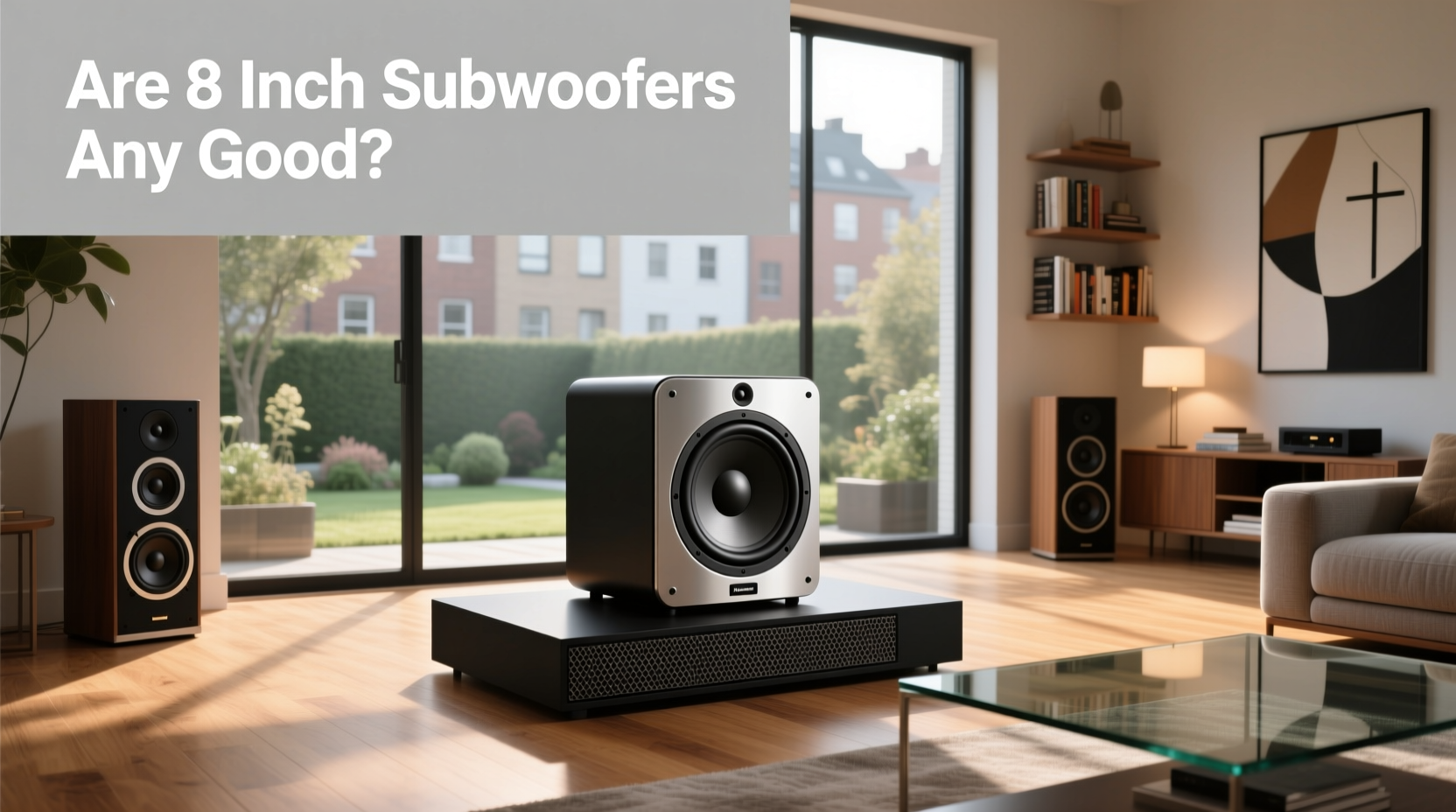 8-Inch Subwoofer Guide: How to Choose the Right One