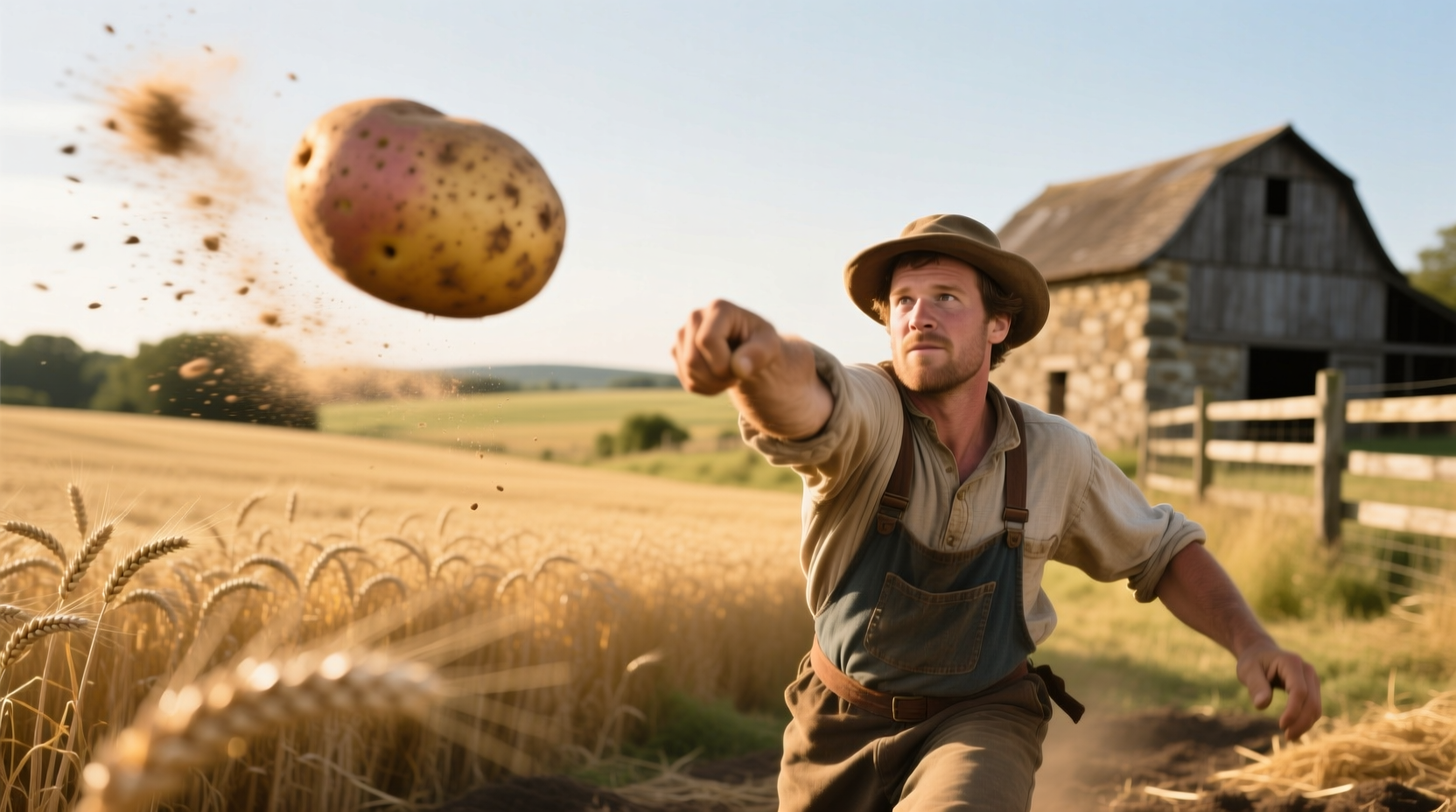How to Throw a Potato: Technique, Safety & Competition Tips
