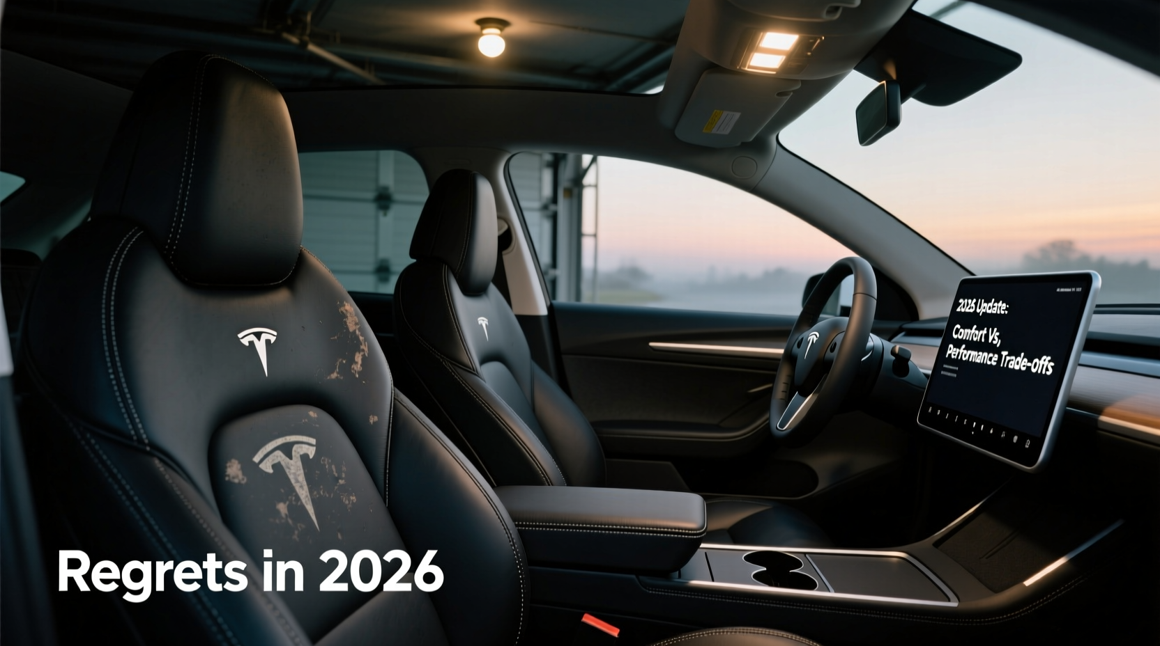 model 3 sport seats regrets 2026
