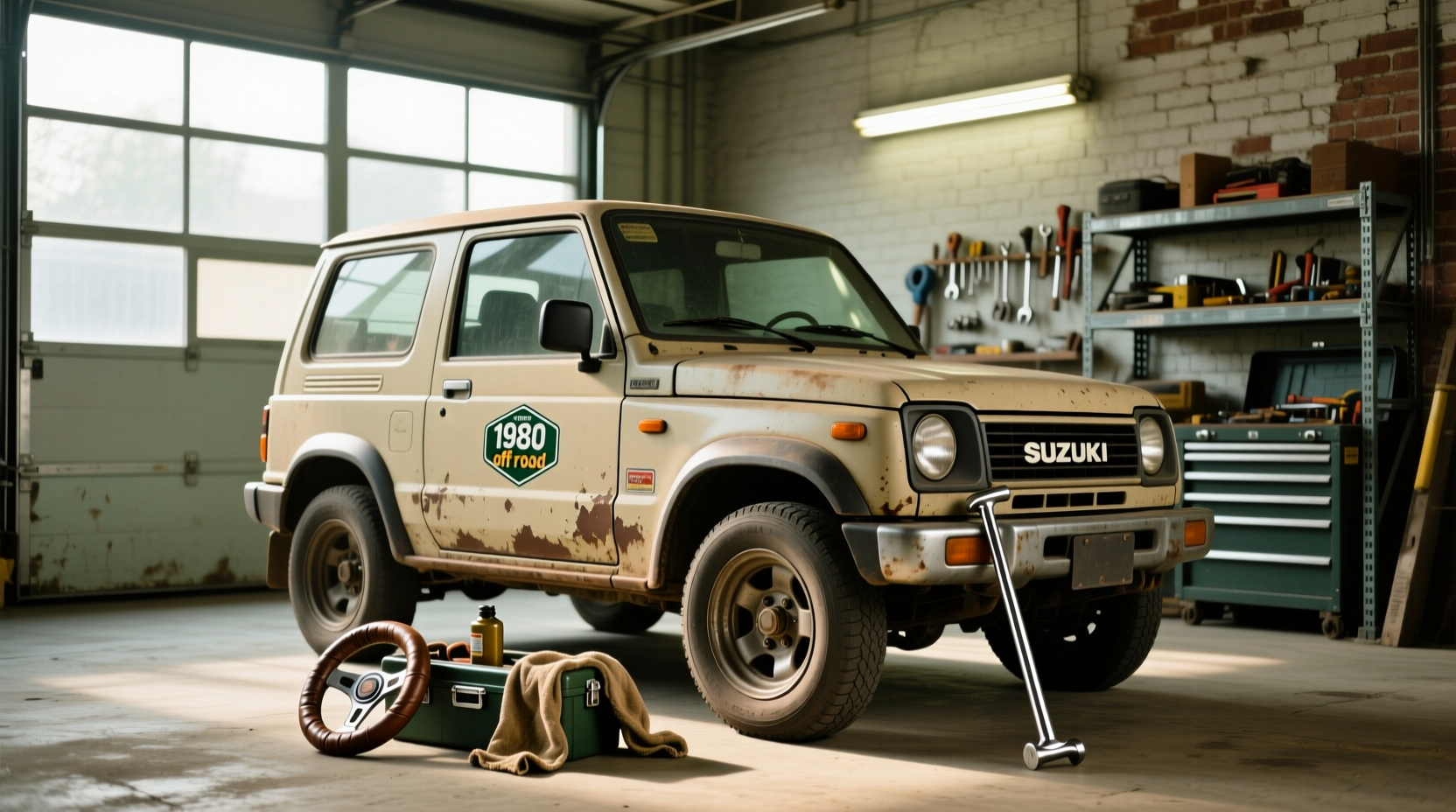 1988 suzuki samurai guide value