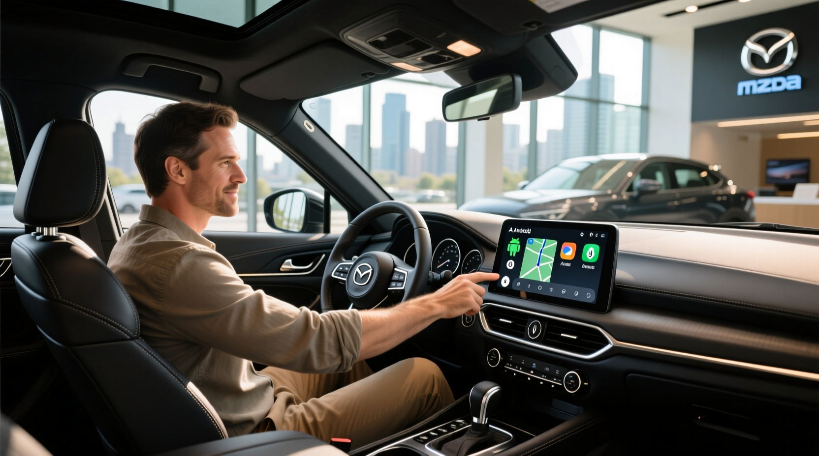 How to Upgrade Mazda CX-5 for Android Auto Connectivity