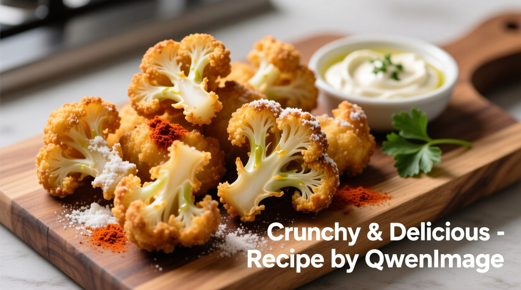 Perfect Crispy Deep Fried Cauliflower Recipe in 30 Minutes