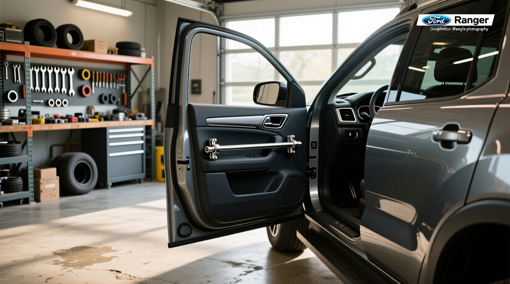 How to Replace a Ford Ranger Door Handle Rod Clip