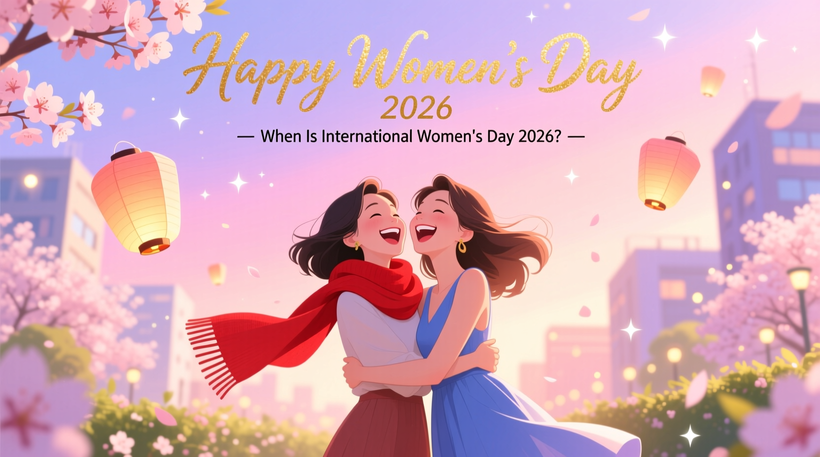 happy womens day bestie