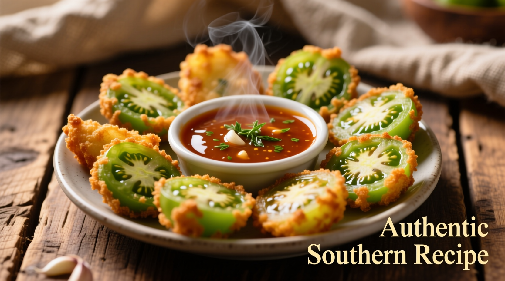 fried green tomato dipping sauce