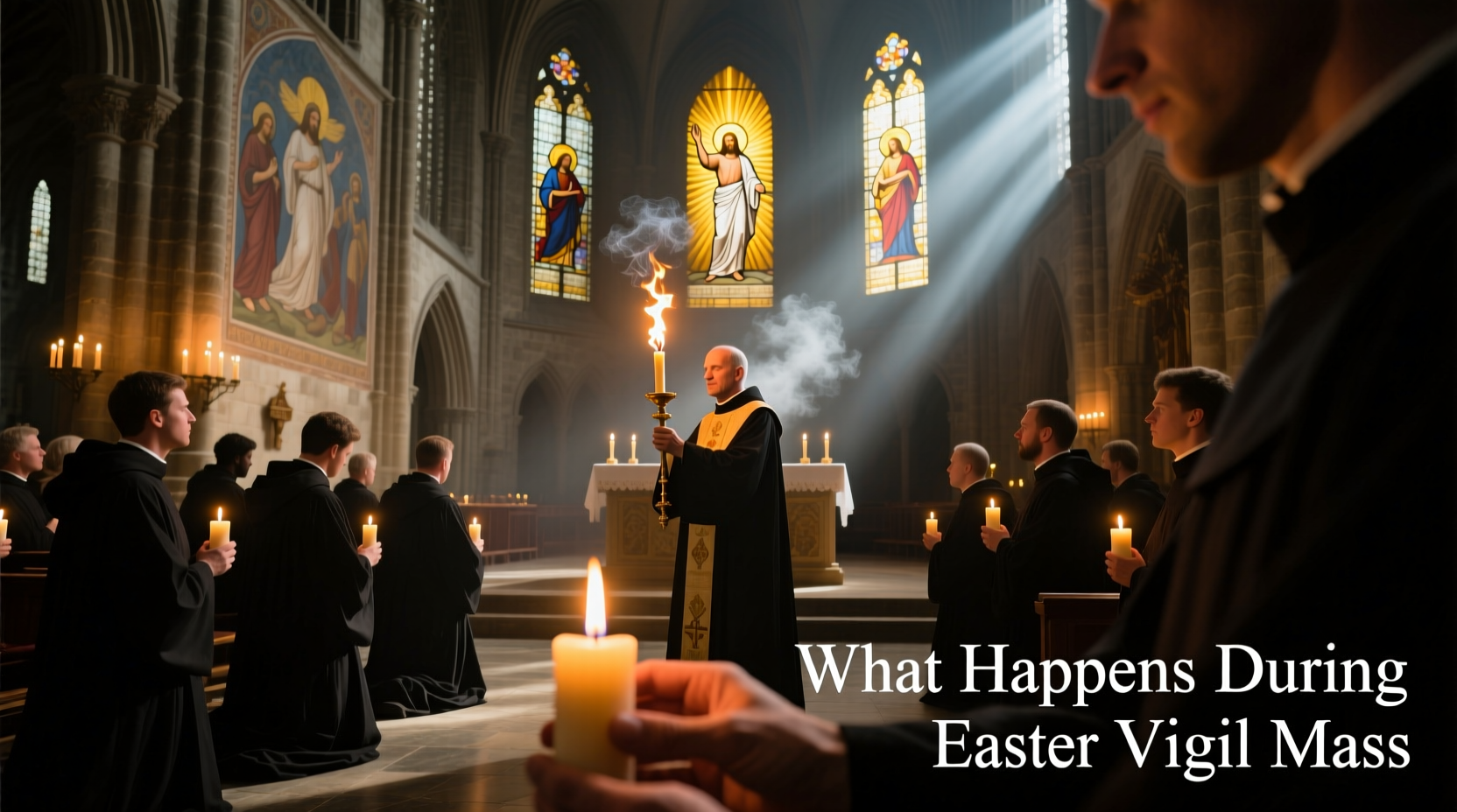 what happens during easter vigil mass