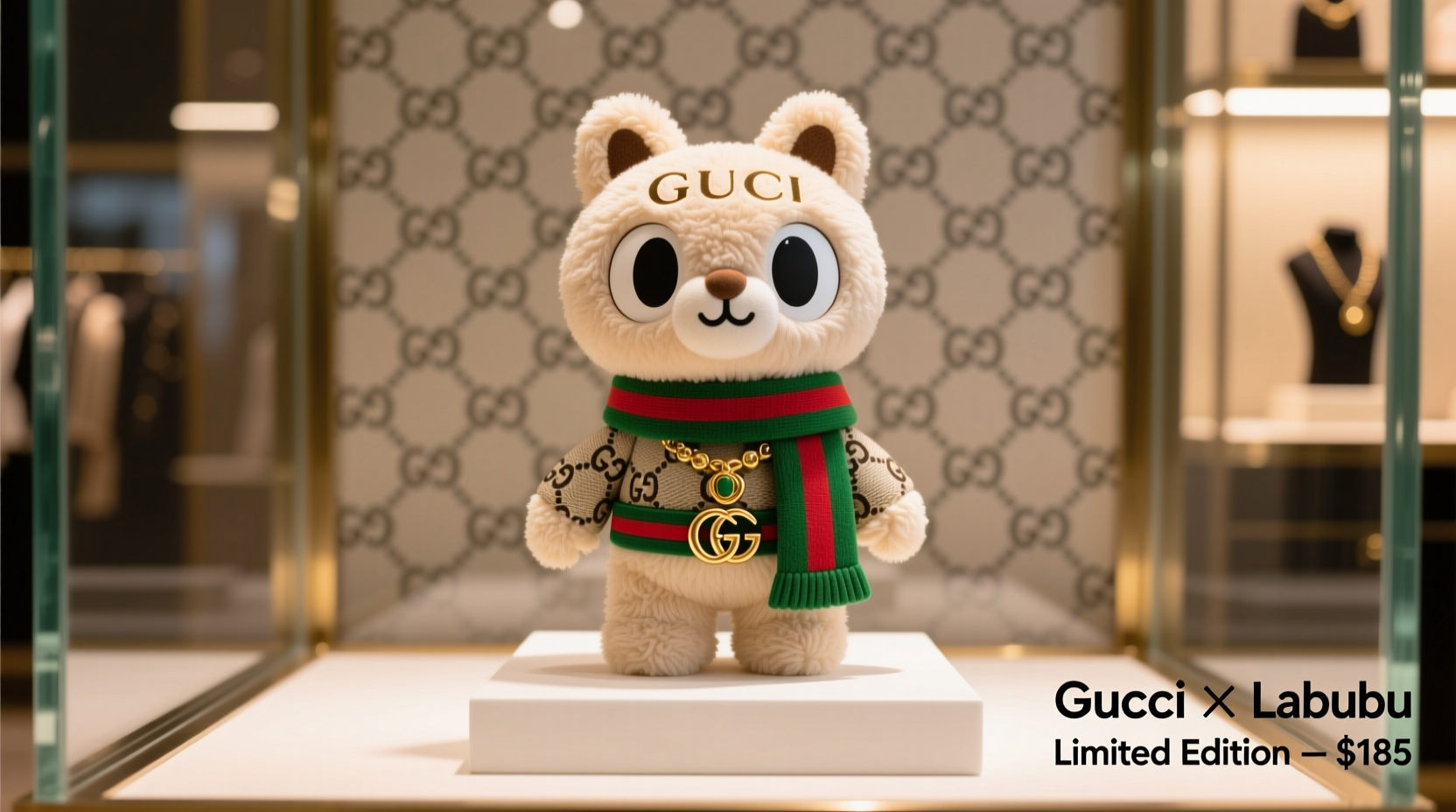 How Much Is a Gucci Labubu? Limited Edition Price Ranges from $1,200 to $3,500