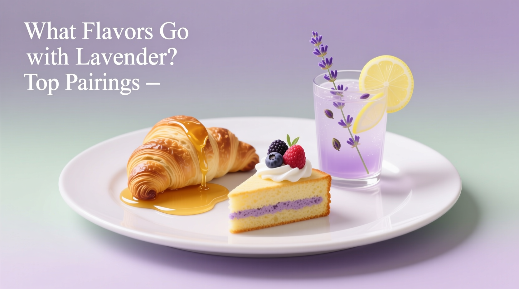 What Flavors Go with Lavender? Top Pairings