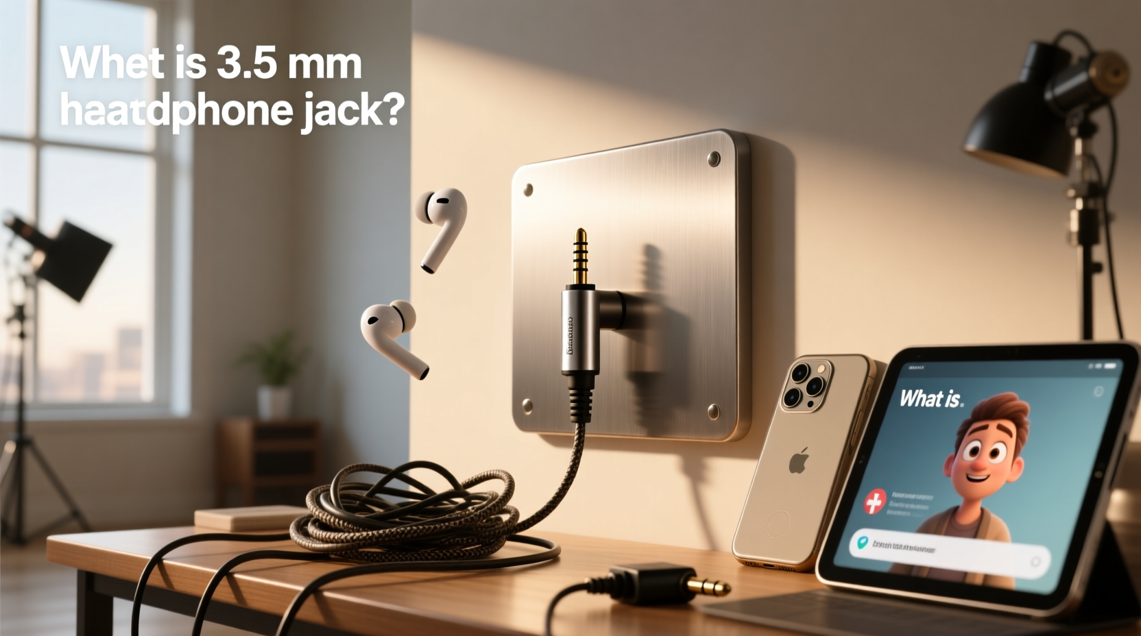 what is a 3.5mm headphone jack simple, clear explained