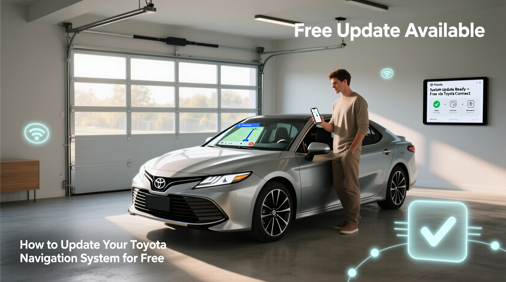 How to Update Toyota Navigation System for Free: Step-by-Step Guide