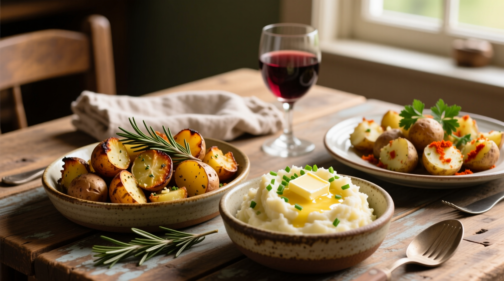 potato dishes for dinner