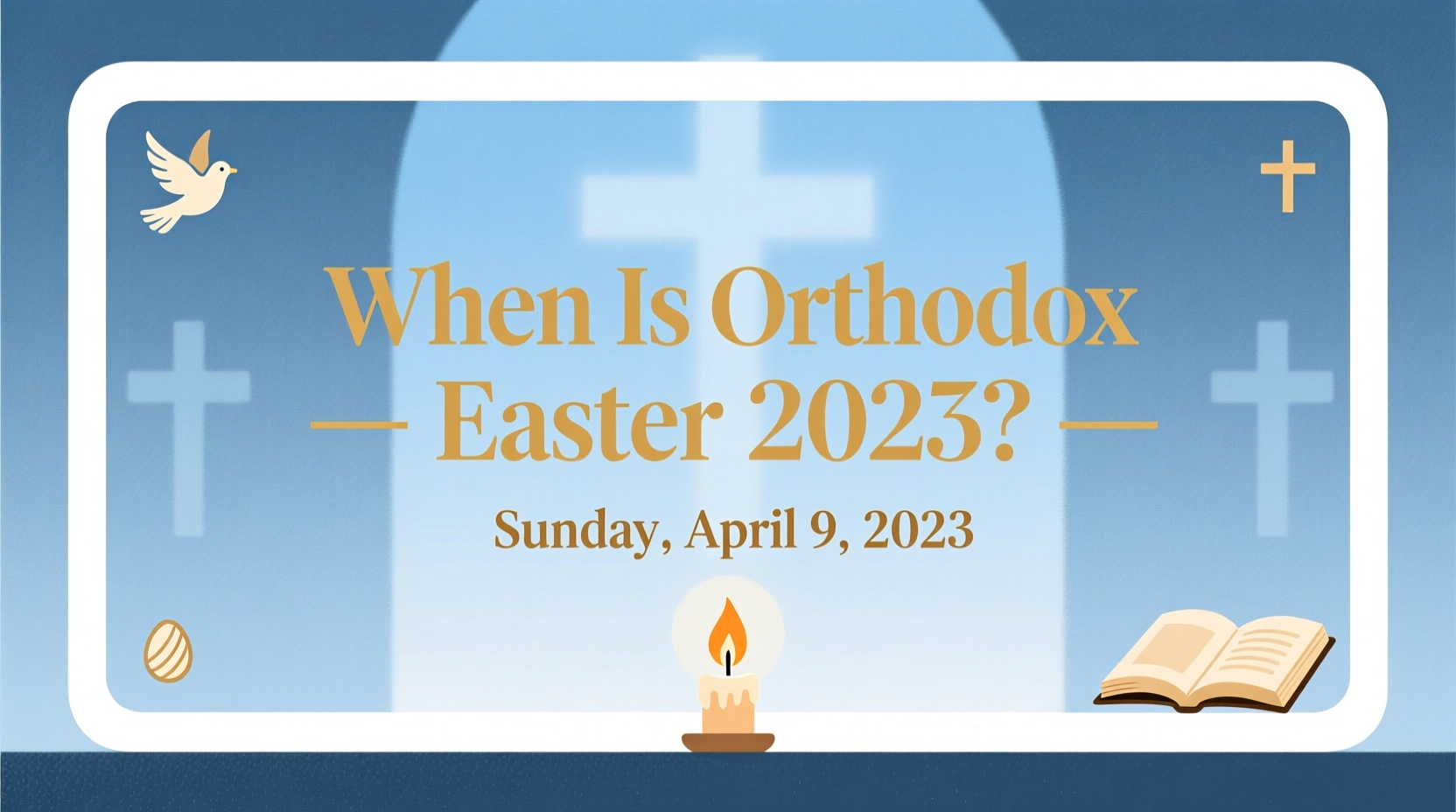 when is easter 2023 orthodox
