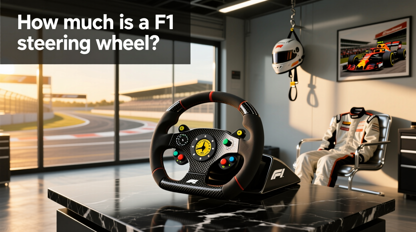 How to Choose an F1 Steering Wheel: What You Need to Know