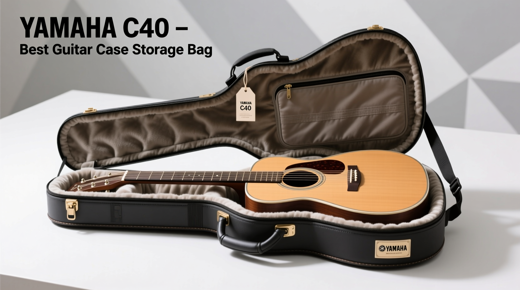 guitar case storage bag yamaha c40