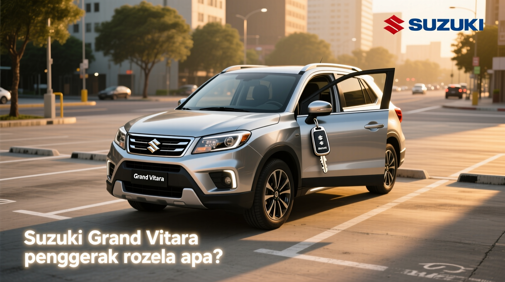 How to Choose Suzuki Grand Vitara Key, Penggerak Roda Apa?