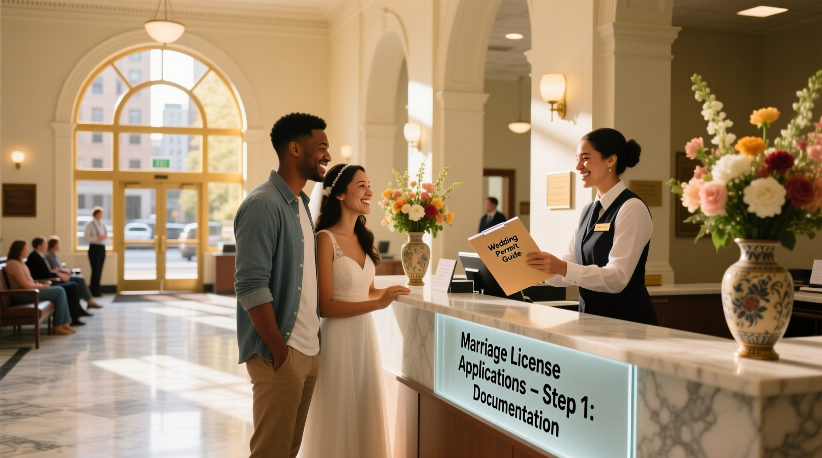 where to get wedding license