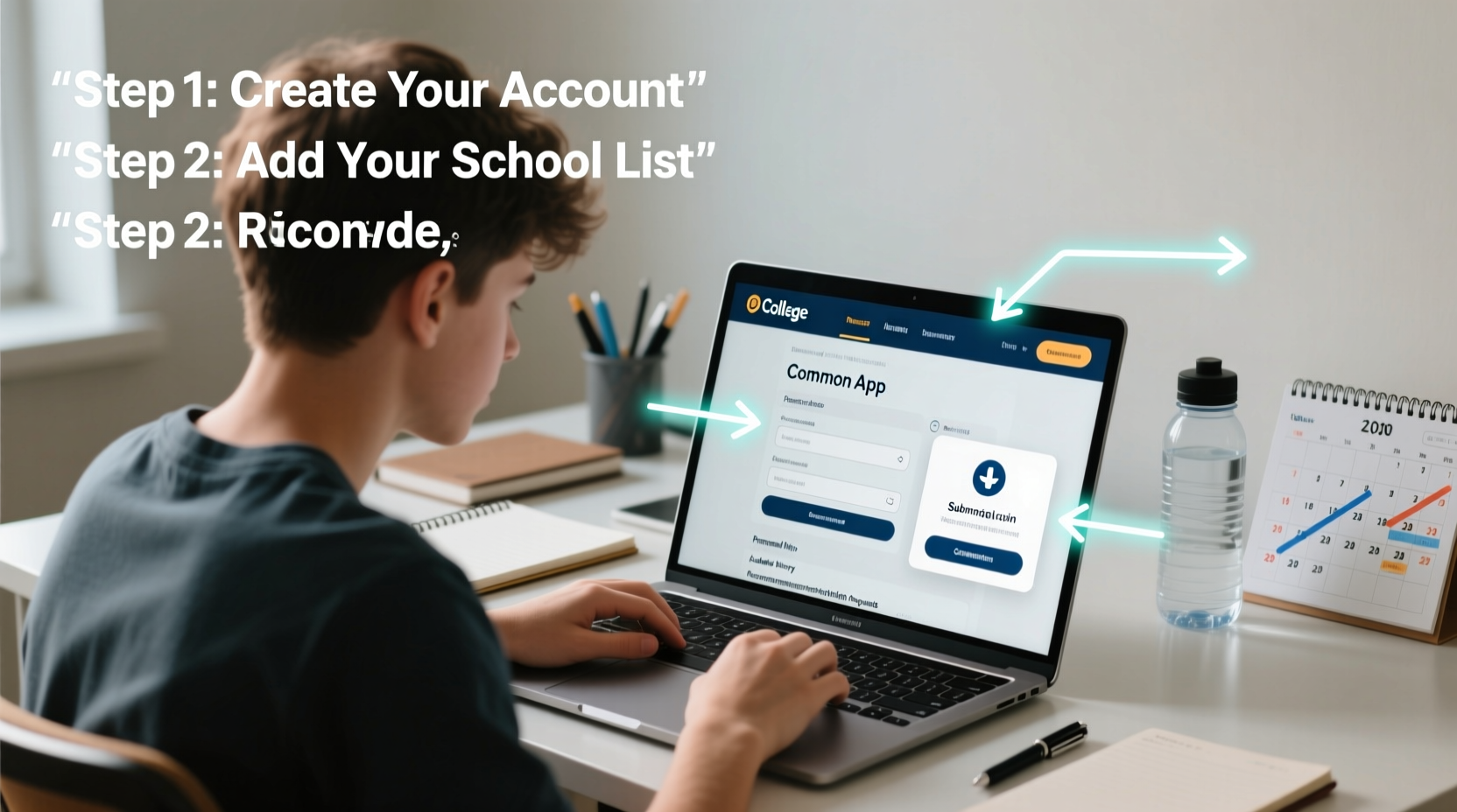 mastering how to use a common app step by step tips for a successful college application