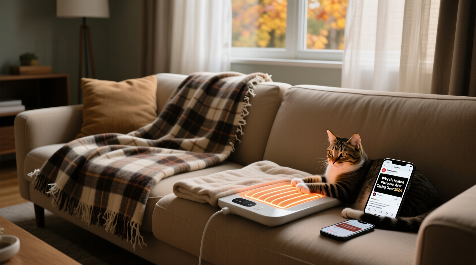 flannel vs electric blanket why is everyone obsessed with heated throws all of a sudden
