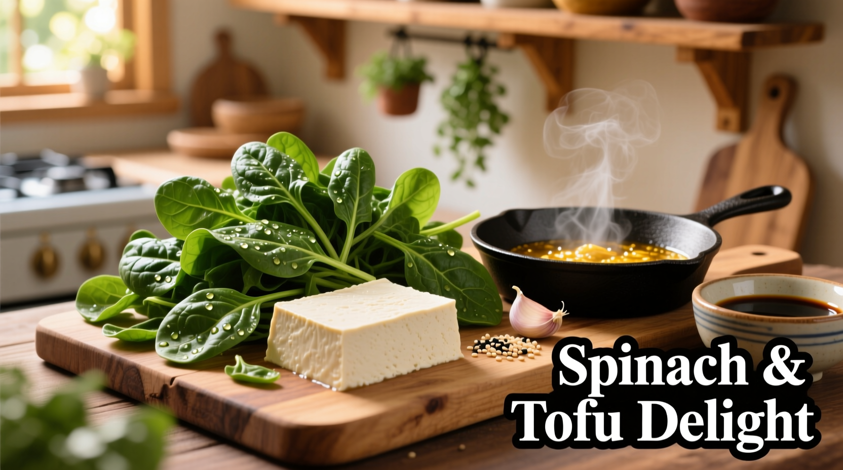5 Perfect Spinach and Tofu Recipes Ready in 30 Minutes