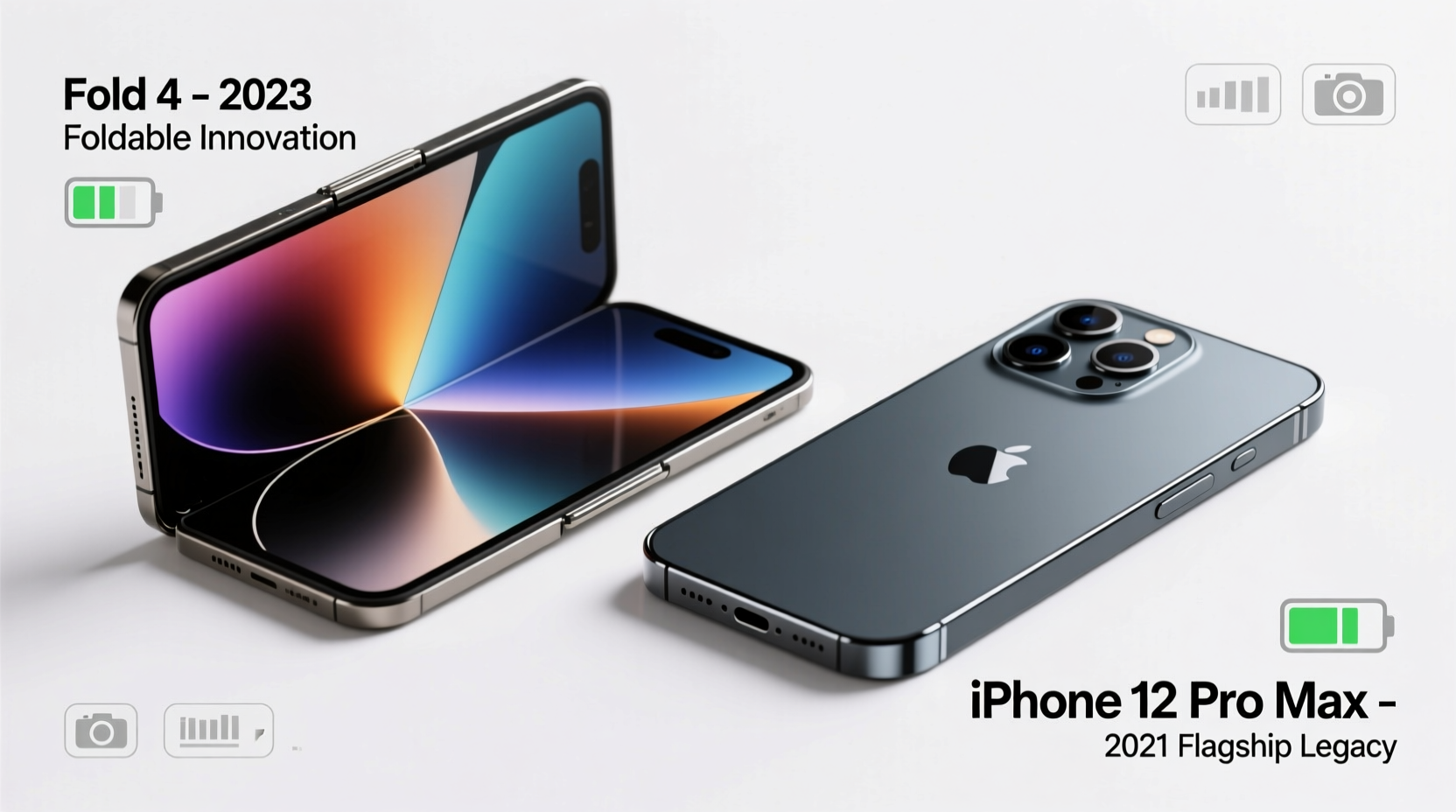 fold 4 or iphone 12 pro max which flagship still makes sense in 2025
