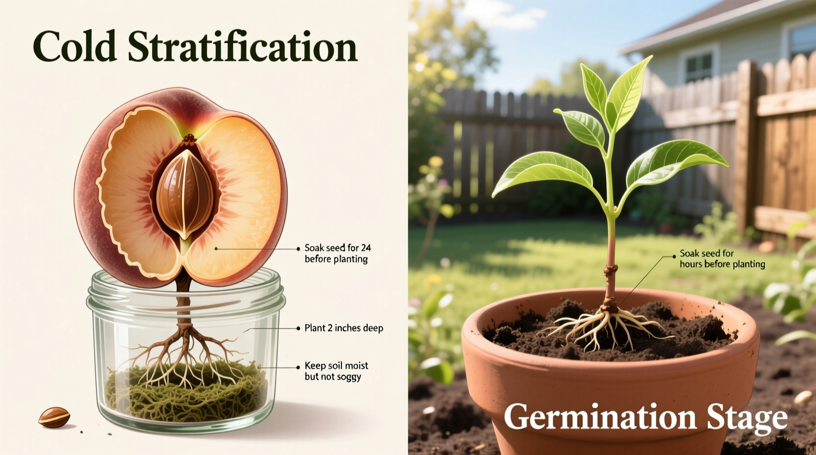 How to Grow a Peach Tree from Seed: Complete Guide