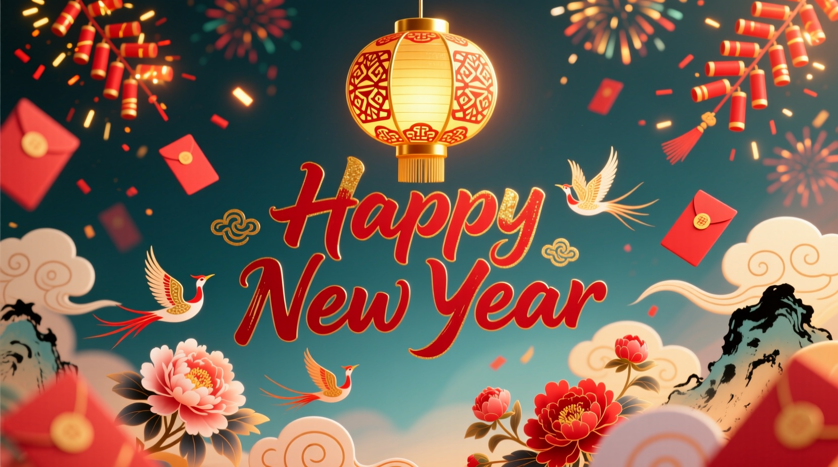 a happy new year message