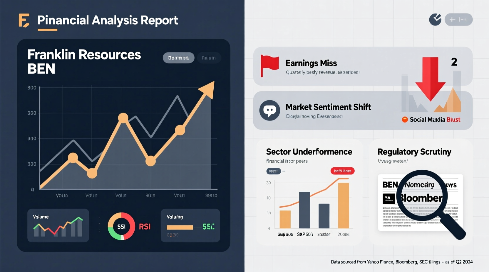 why is franklin resources ben stock down key factors