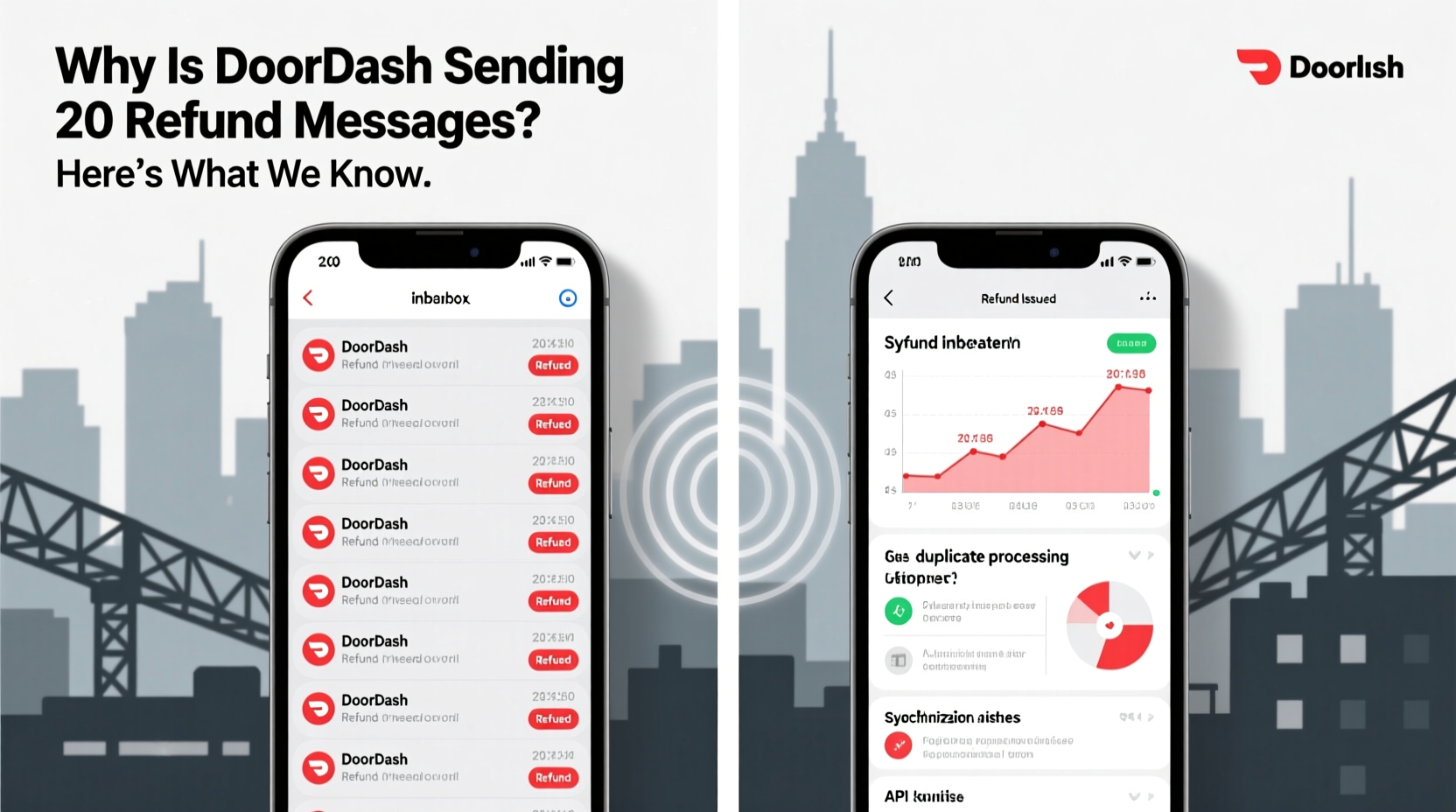 why is doordash sending 20 refund messages heres what we know