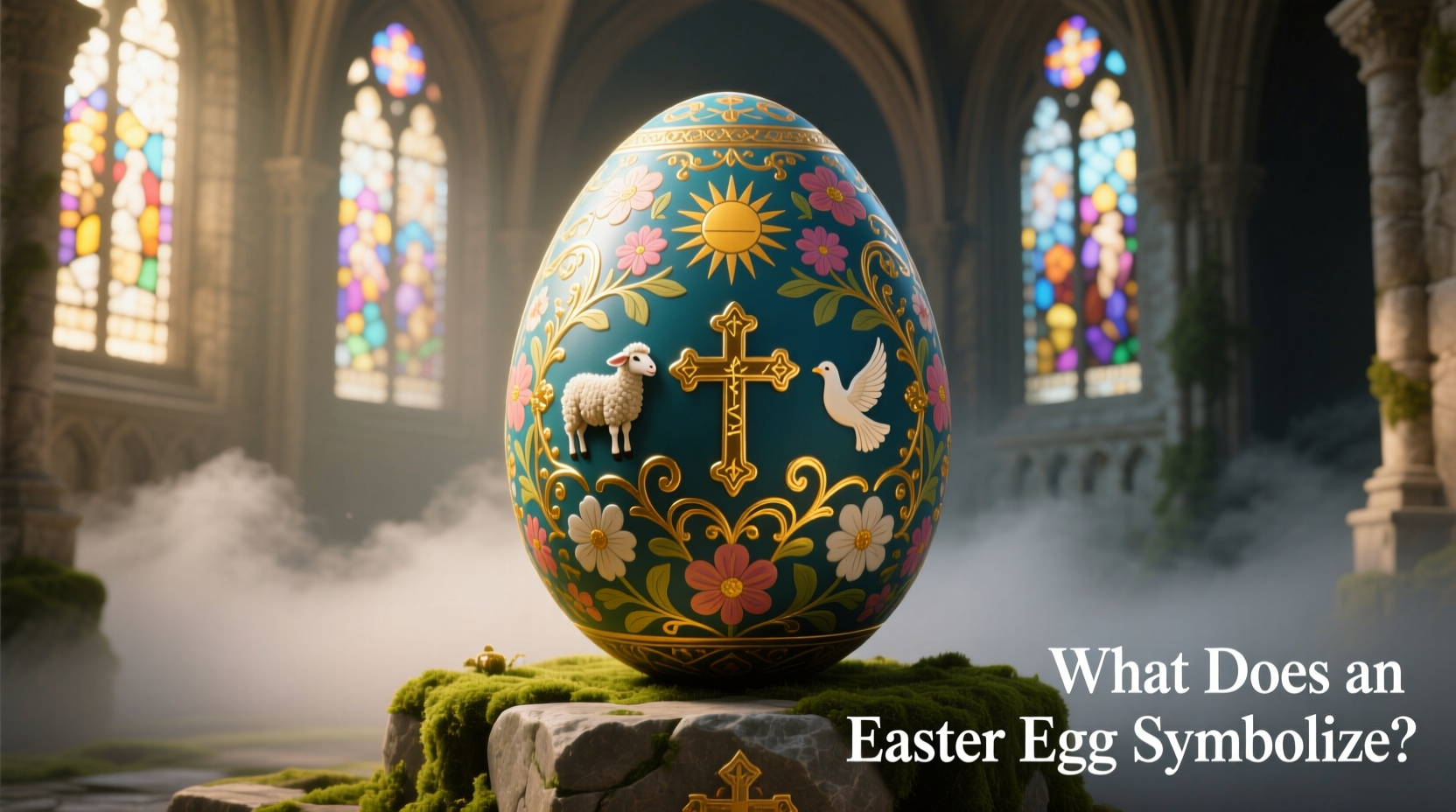What Does an Easter Egg Symbolize?