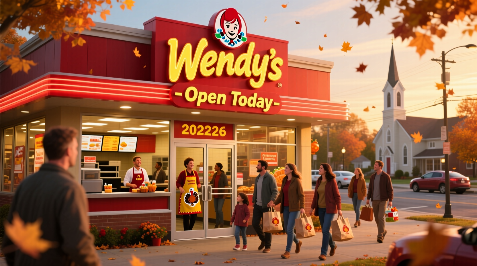 is wendys open on thanksgiving 2026