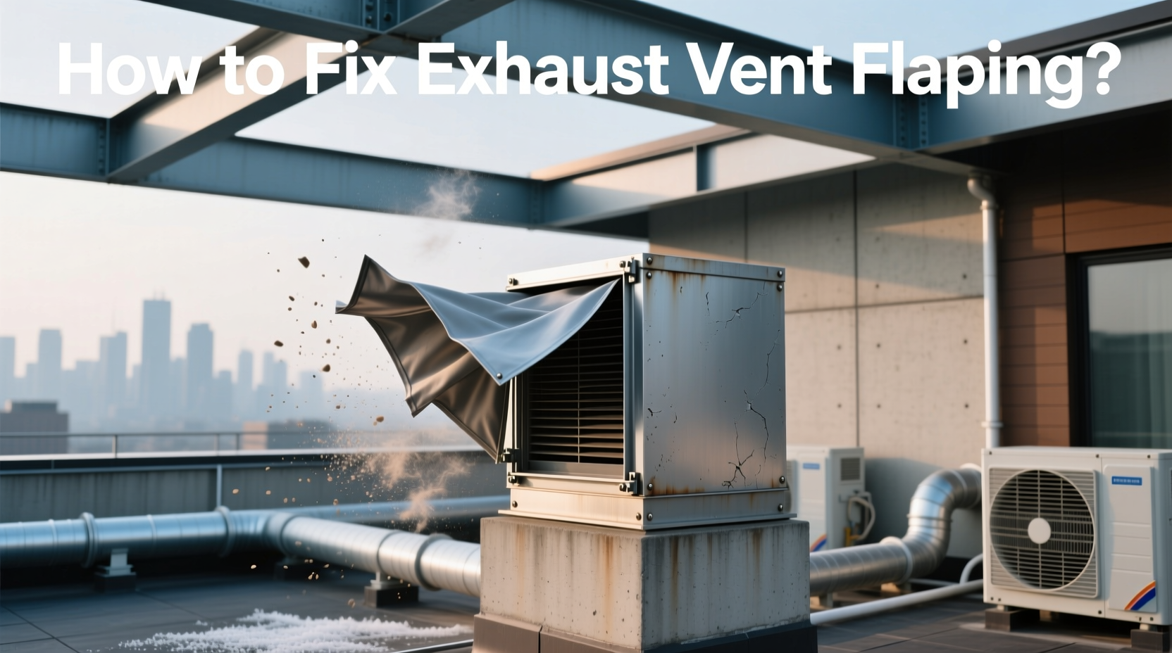 exhaust flap,How to fix exhaust vent flapping? buying guide