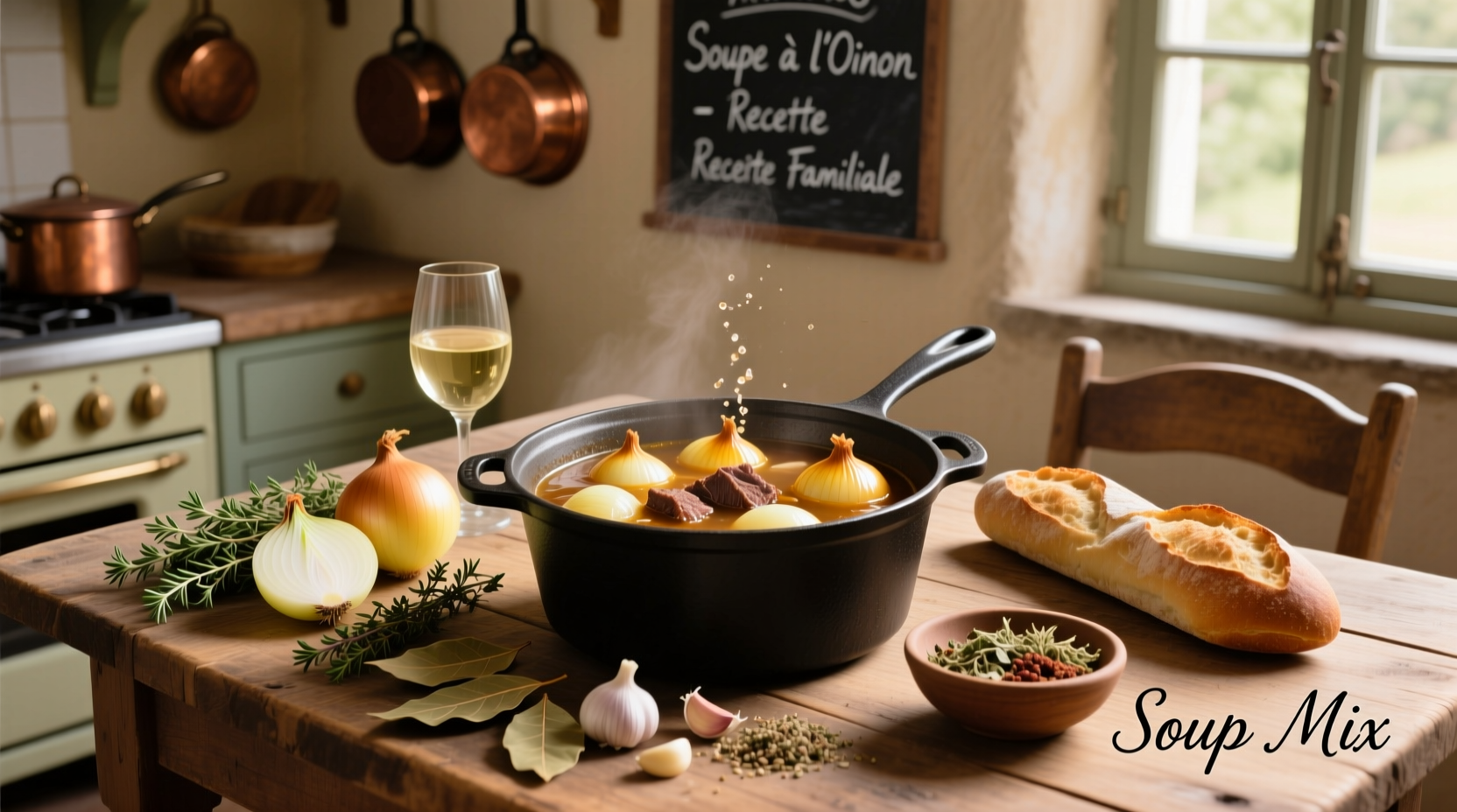 Elevate French Onion Soup Mix: 5-Step Gourmet Recipe