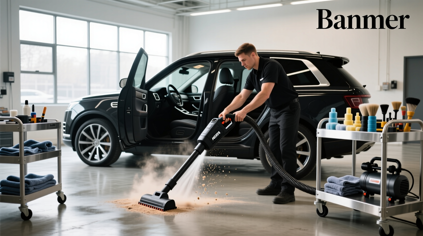 How to Choose a Vacuum Cleaner Used in Car Wash: What Do Car Detailers Use to Vacuum?
